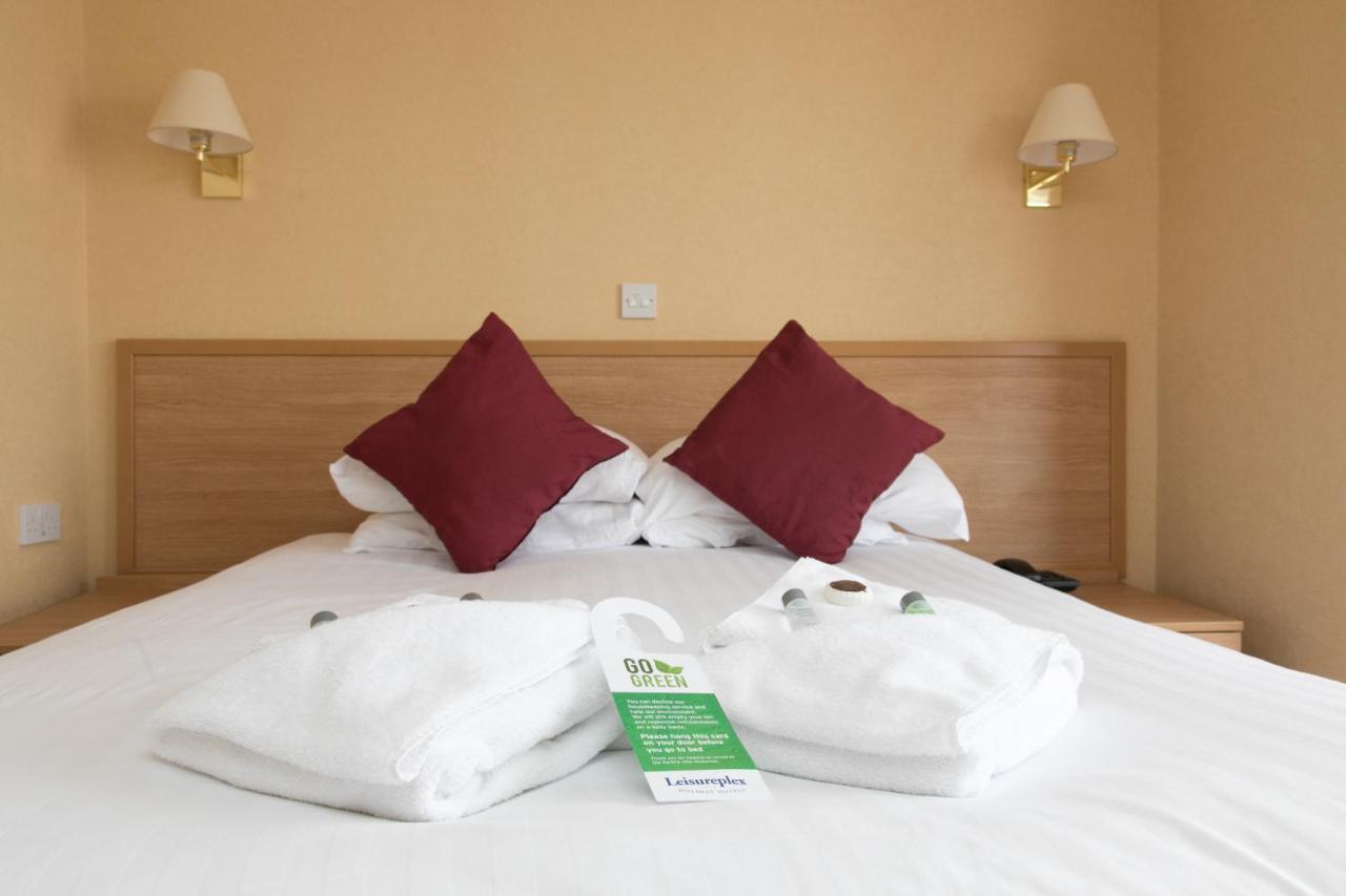 Queens Hotel Blackpool Zewnętrze zdjęcie