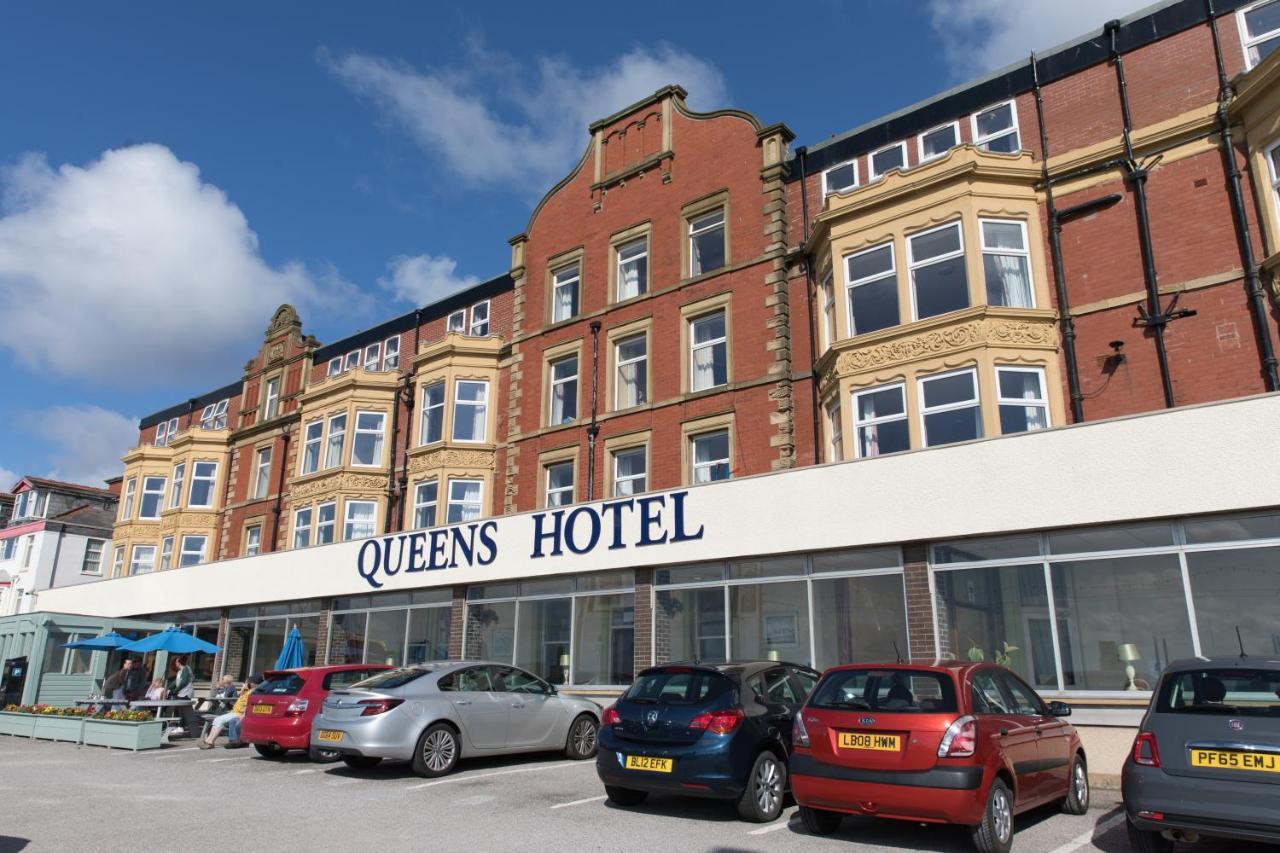 Queens Hotel Blackpool Zewnętrze zdjęcie
