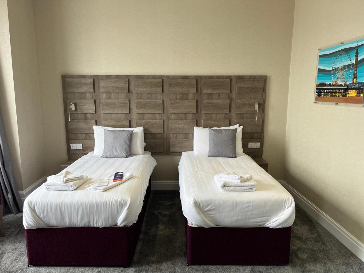 Queens Hotel Blackpool Zewnętrze zdjęcie