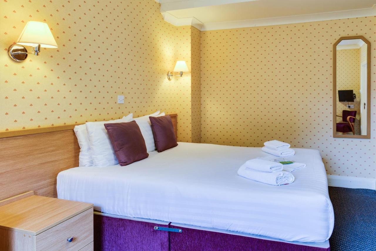 Queens Hotel Blackpool Zewnętrze zdjęcie