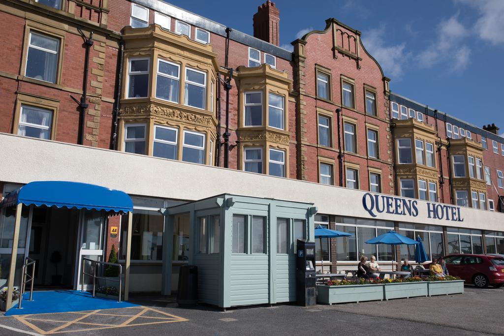 Queens Hotel Blackpool Zewnętrze zdjęcie